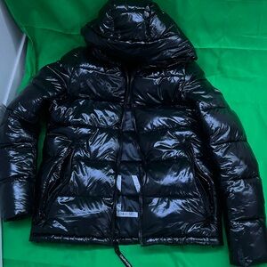 Calving Klein puffer jacket small